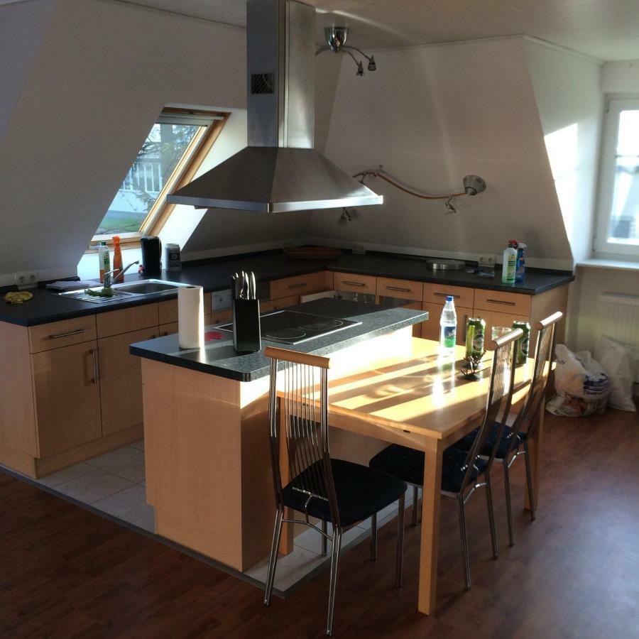 Moderne Maisonette-Wohnung Am Karpfenteich; Modern Apartment With View Of The Carp Pond Barmstedt Exterior foto